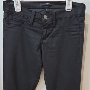 Flying Monkey Women's Dark Black Skinny Jeans